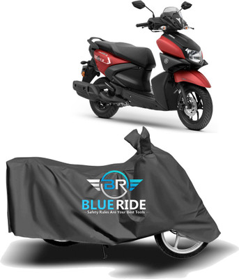 BLORIDE Two Wheeler Cover for Yamaha(RayZR 125 Fi, Grey)