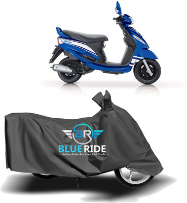 BLOERIDE Two Wheeler Cover for Mahindra(Rodeo UZO, Grey)