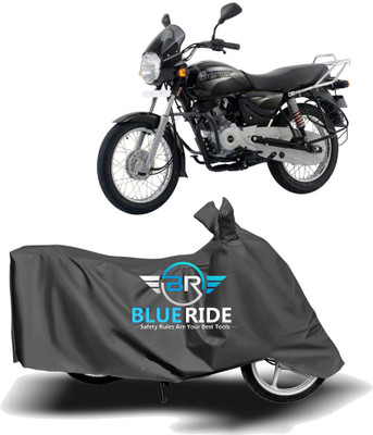 BLOERIDE Two Wheeler Cover for Bajaj(Boxer AT, Grey)