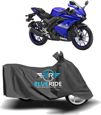 AutoRash Two Wheeler Cover for Yamaha(R15 V3, Grey)