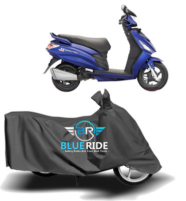 BLOERIDE Two Wheeler Cover for Hero(Maestro Edge, Grey)