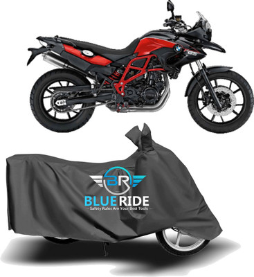 BLORIDE Two Wheeler Cover for BMW(GS, Grey)