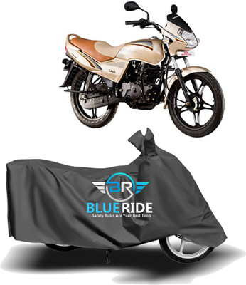 BLOERIDE Two Wheeler Cover for LML(Freedom Prima, Grey)