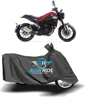 BLORIDE Two Wheeler Cover for Benelli(Leoncino 250, Grey)