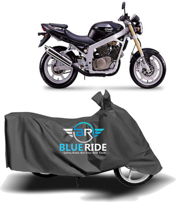 BLORIDE Two Wheeler Cover for Hyosung(Comet, Grey)