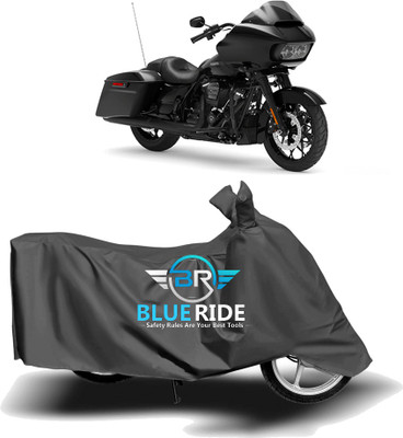 BLOERIDE Two Wheeler Cover for Harley Davidson(Road Glide Special, Grey)