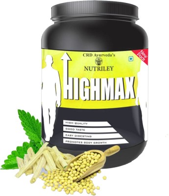 CRD Ayurveda HighMax Height Increaser Increase Growth Powder for Men & Women- American IceCream(500 g)