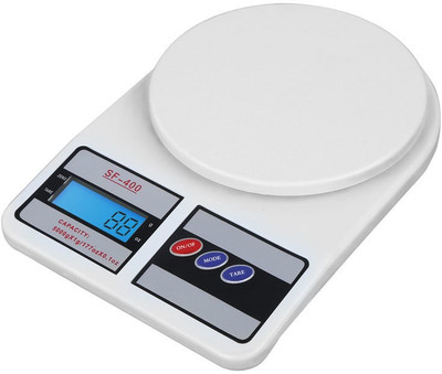 Nicewell SF400 (ELECTRONIC KITCHEN SCALE) Weighing Scale(White)
