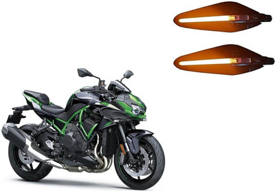 Buras NEW BLACK SHINING PROTECTIVE HANDGUARD FOR Z2H2 BEST QUALITY PRODUCT FOR THE BIKERS Handlebar Hand Guard(Kawasaki)