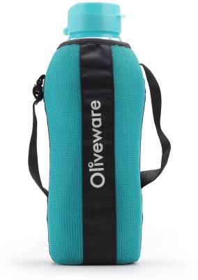 Oliveware Jumbo Bottle Washable Carry Sleeve | Shoulder Strap | Stretchable Sleeve | 2 Litre 2000 ml Bottle
