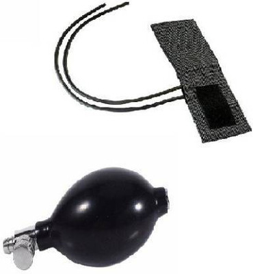 Agarwals BP Bulb With Valve And Bladder With Cuff Adult Bp Monitor Cuff