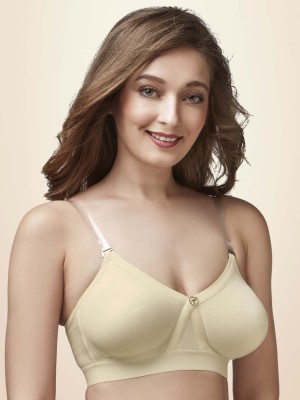 Trylo ALPA Women Full Coverage Non Padded Bra(Beige)