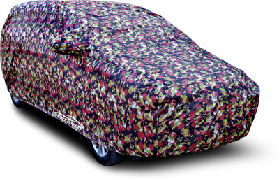 XAFO Car Cover For Toyota Land Cruiser (With Mirror Pockets)(Multicolor)