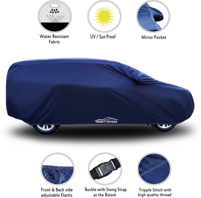 XAFO Car Cover For Tata Bolt (With Mirror Pockets)(Blue)