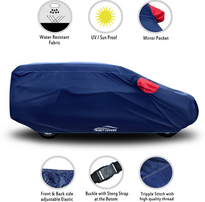 XAFO Car Cover For Tata Sumo Victa (With Mirror Pockets)(Red)