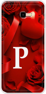 Hansviprint Back Cover for SAMSUNG GALAXY J4 PLUS(Red, Grip Case, Silicon, Pack of: 1)