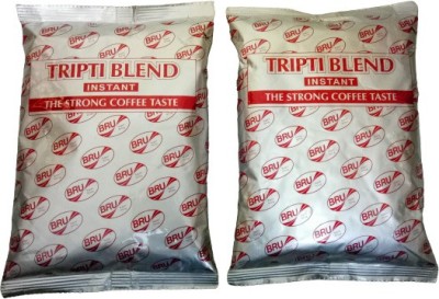 BRU Tripti Blend instant Coffee Powder pack of 2 ( each 200g ) Instant Coffee(2 x 200 g, Chicory Flavoured)