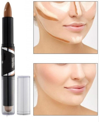 SKYBOAT GLOWING CONCEALER HIGHLIGHTER CONTOUR STICK Concealer(SKIN COLOR, 6.2 g)