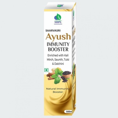 Saarvasri AYUSH IMMUNITY BOOSTER | NATURAL IMMUNITY BOOSTER(500 ml)