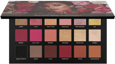 New.You Rose Gold Eye shadow Palette (18 shades in 1 kit) with mirror Amazing Eye shadow 20 g(18 Color)