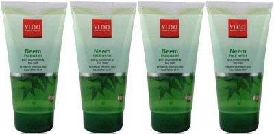 VLCC Original Neem Chamomile & Tea Tree  Face Wash(600 ml)