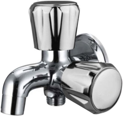 DRIZZLE Bib Cock 2 in 1 Conty Brass Faucet Set