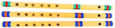 MAGA MART G Scale C Scale C Scale Flute Natural Bamboo Flute(43 cm)