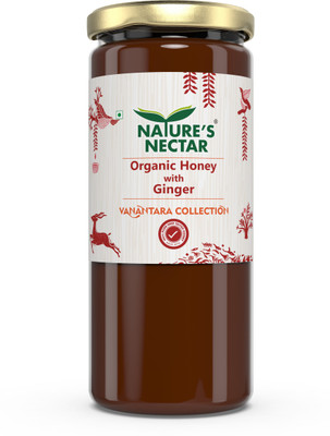 Nature's Nectar Organic Honey with Ginger(325 g)