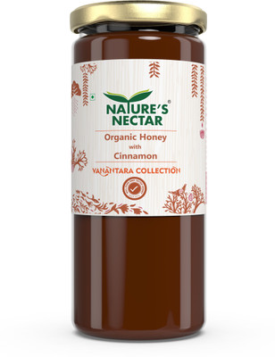Nature's Nectar Organic Honey with Cinnamon(325 g)