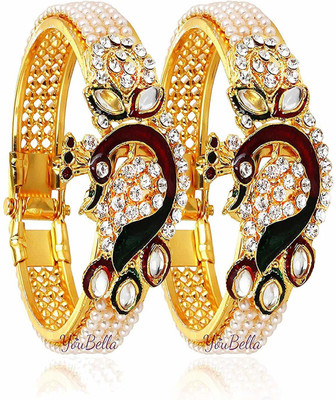 YouBella Alloy Bangle Set(Pack of 2)