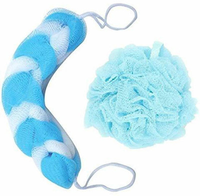 ABDEVIL Loofah(Pack of 2, Multicolor)