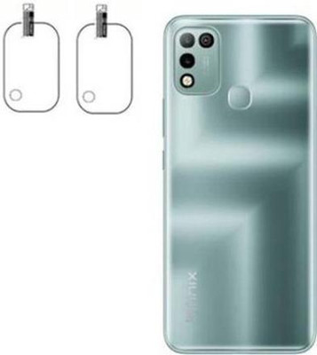 DAFFIN Back Camera Lens Glass Protector for INFINIX HOT 10 PLAY(Pack of: 2)