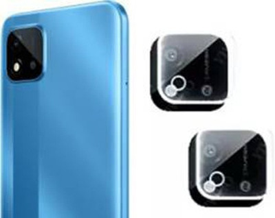 hirdesh Back Camera Lens Glass Protector for Realme c20(Pack of: 2)