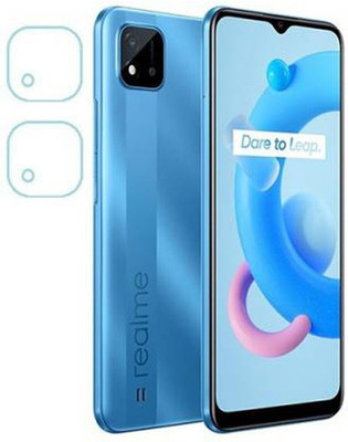 HIRDESH Back Camera Lens Glass Protector for Realme c20(Pack of: 2)
