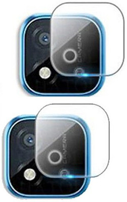 hirdesh Back Camera Lens Glass Protector for Realme c20(Pack of: 2)