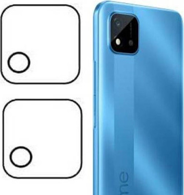 HIRDESH Back Camera Lens Glass Protector for Realme c20(Pack of: 2)
