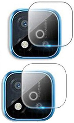HIRDESH Back Camera Lens Glass Protector for Realme c20(Pack of: 2)