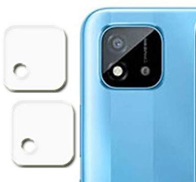 hirdesh Back Camera Lens Glass Protector for Realme c20(Pack of: 2)