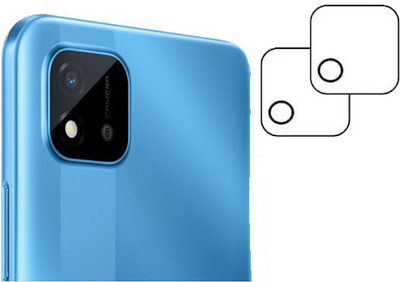 hirdesh Back Camera Lens Glass Protector for Realme c20(Pack of: 2)