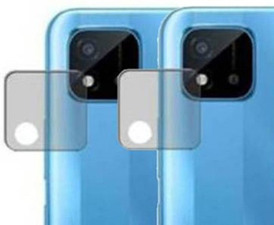 hirdesh Back Camera Lens Glass Protector for Realme c20(Pack of: 2)