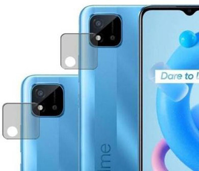 HIRDESH Back Camera Lens Glass Protector for Realme c20(Pack of: 2)