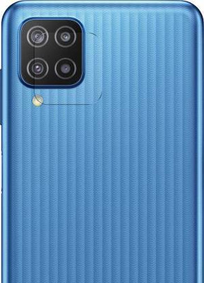 GUARD CLUB Back Camera Lens Glass Protector for Samsung Galaxy F12(Pack of: 1)