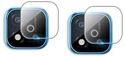 HIRDESH Back Camera Lens Glass Protector for Realme c20(Pack of: 2)