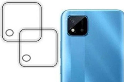 hirdesh Back Camera Lens Glass Protector for Realme c20(Pack of: 2)