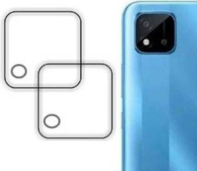 HIRDESH Back Camera Lens Glass Protector for Realme c20(Pack of: 2)