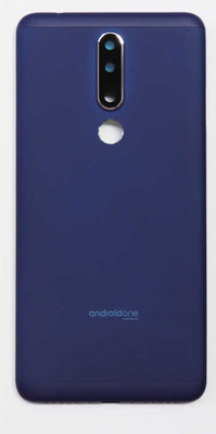 SPAREWARE NOKIA 3.1 PLUS BLUE Back Panel(Blue)