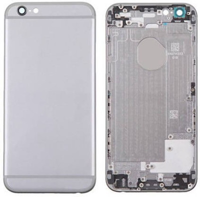 SPAREWARE APPLE APPLE IPHONE 6 : SILVER Back Panel(SILVER)