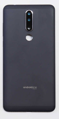 SPAREWARE NOKIA NOKIA 3.1 PLUS Back Panel(BLACK)