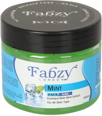 fabzy London Mint Gel , 500 ml(500 ml)