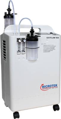 Microtek Oxygen Concentrator 10LPM, OXYFLOW 10A, Outlet Flow - 10 Litre per minute, Portable Oxygen Concentrator Oxygen Concentrator  (10 LPM)